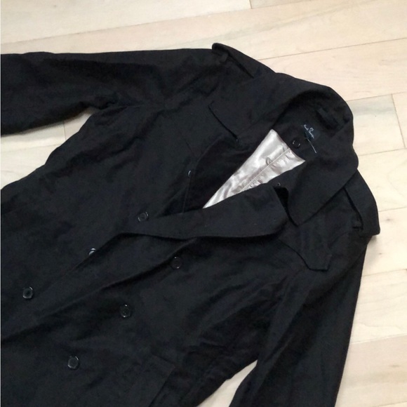 Paul smith black cotton wool removal lining coat L - Picture 4 of 12